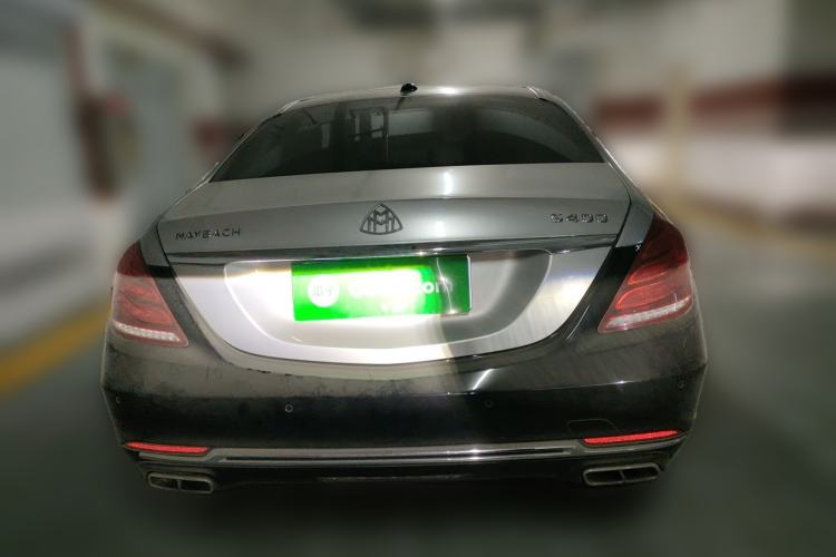 Used Mercedes-Benz Maybach S-Class 2015 S 400 4MATIC Rear