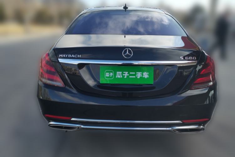 Used Mercedes-Benz Maybach S-Class 2015 S 600 Rear