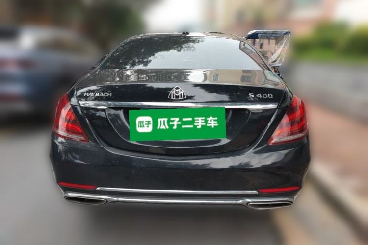 Used Mercedes-Benz Maybach S-Class 2015 S 400 4MATIC Rear