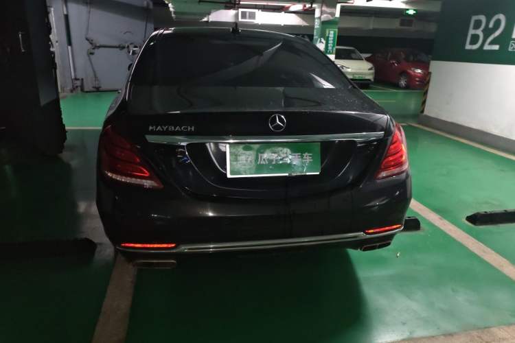 Used Mercedes-Benz Maybach S-Class 2015 S 400 4MATIC Rear
