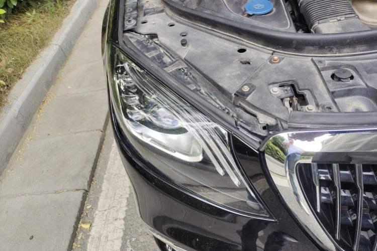 Used Mercedes-Benz Maybach S-Class 2015 S 400 4MATIC Right Front Headlight