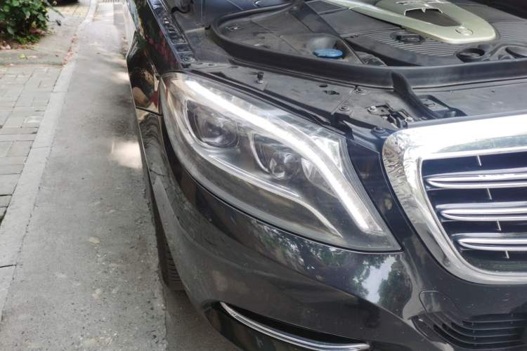 Used Mercedes-Benz Maybach S-Class 2015 S 600 Right Front Headlight