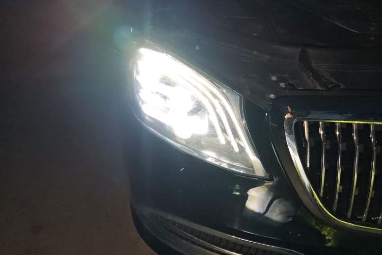 Used Mercedes-Benz Maybach S-Class 2015 S 600 Right Front Headlight