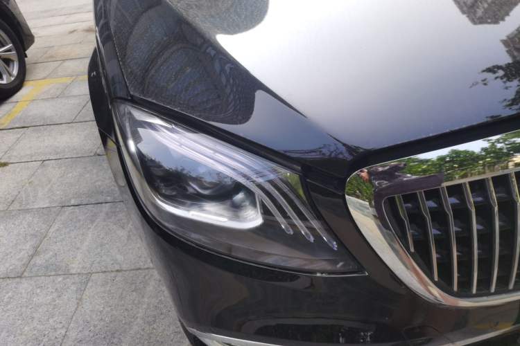 Used Mercedes-Benz Maybach S-Class 2015 S 500 4MATIC Right Front Headlight