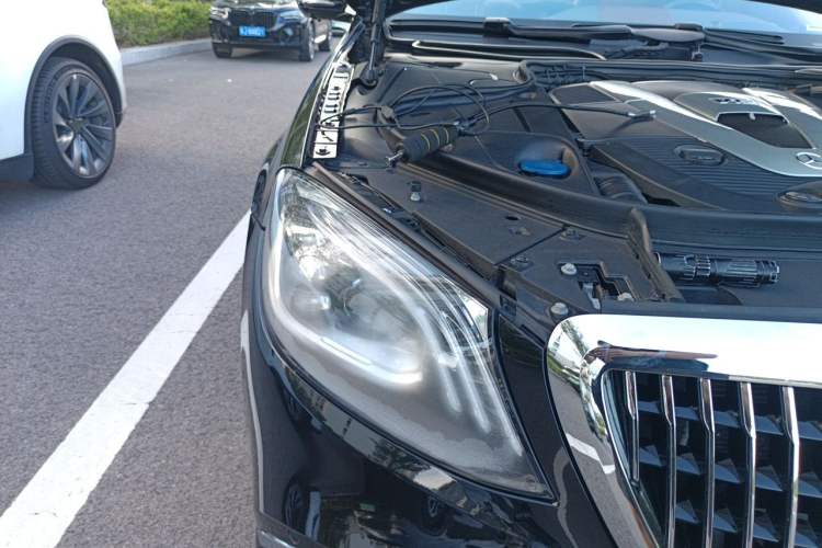 Used Mercedes-Benz Maybach S-Class 2015 S 600 Right Front Headlight