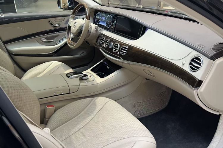 Used Mercedes-Benz Maybach S-Class 2015 S 400 4MATIC Right Front Seat