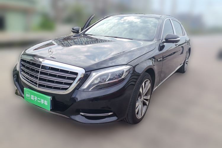Mercedes-Benz Maybach S-Class 2015 S 400 4MATIC usata Guazi used car, China used car export, Used car for sale, Used cars, Cheapest cars for sale