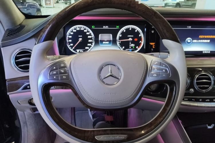 Used Mercedes-Benz Maybach S-Class 2015 S 600 Steering Wheel