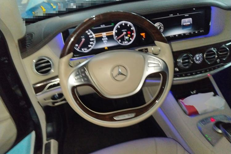Used Mercedes-Benz Maybach S-Class 2015 S 400 4MATIC Steering Wheel