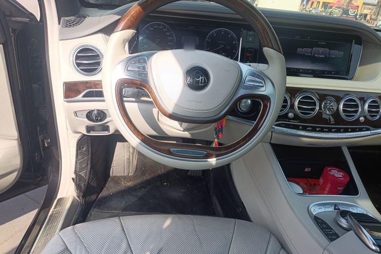 Used Mercedes-Benz Maybach S-Class 2015 S 400 4MATIC Steering Wheel