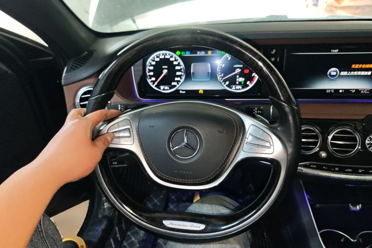 Used Mercedes-Benz Maybach S-Class 2015 S 400 4MATIC Steering Wheel