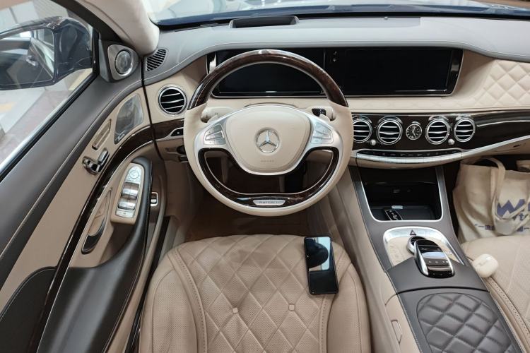 Used Mercedes-Benz Maybach S-Class 2015 S 600 Steering Wheel