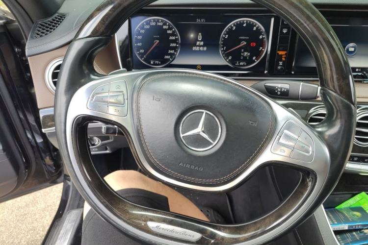 Used Mercedes-Benz Maybach S-Class 2015 S 400 4MATIC Steering Wheel