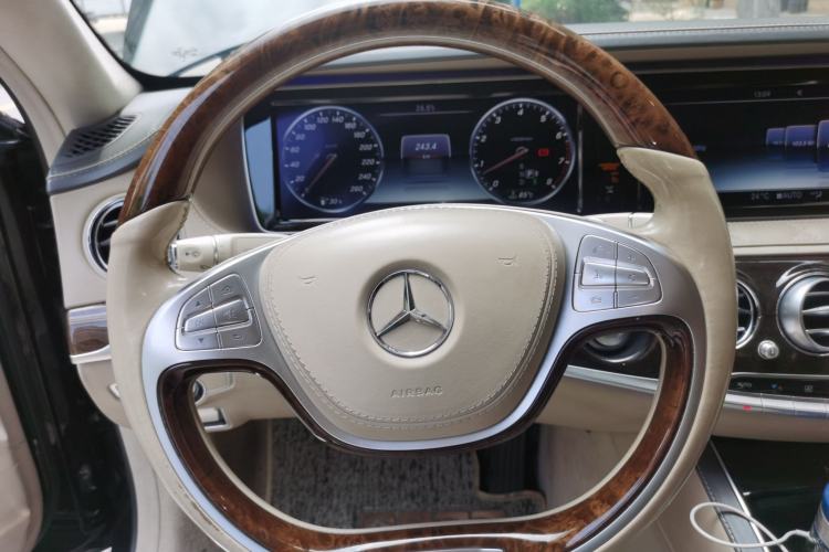 Used Mercedes-Benz Maybach S-Class 2015 S 600 Steering Wheel