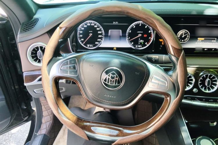 Used Mercedes-Benz Maybach S-Class 2015 S 400 4MATIC Steering Wheel