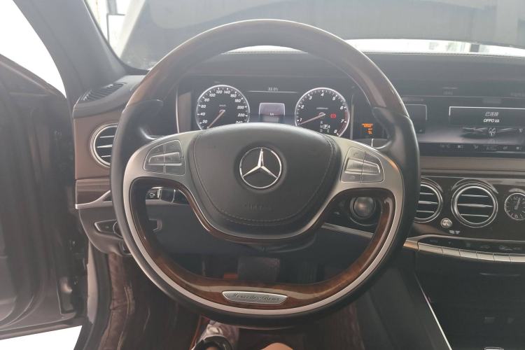 Used Mercedes-Benz Maybach S-Class 2015 S 400 4MATIC Steering Wheel