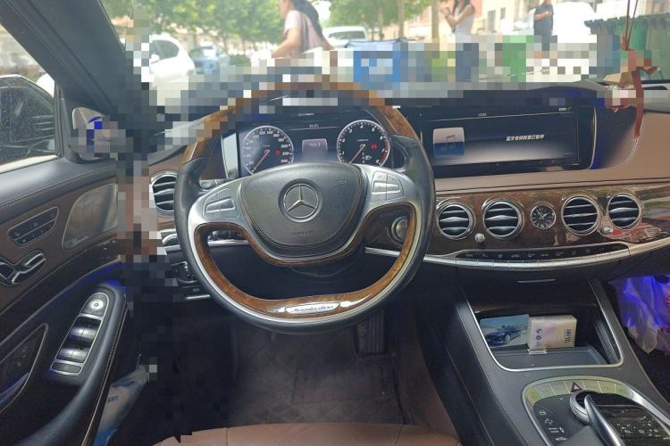 Used Mercedes-Benz Maybach S-Class 2015 S 400 4MATIC Steering Wheel