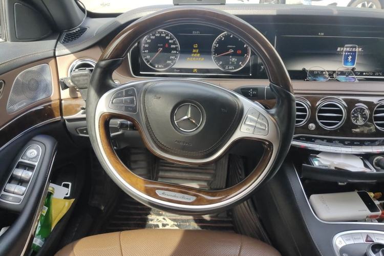 Used Mercedes-Benz Maybach S-Class 2015 S 400 4MATIC Steering Wheel