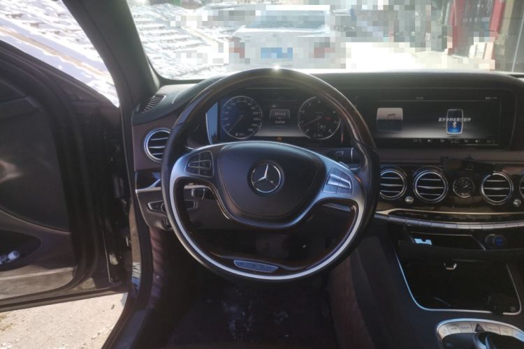 Used Mercedes-Benz Maybach S-Class 2015 S 400 4MATIC Steering Wheel