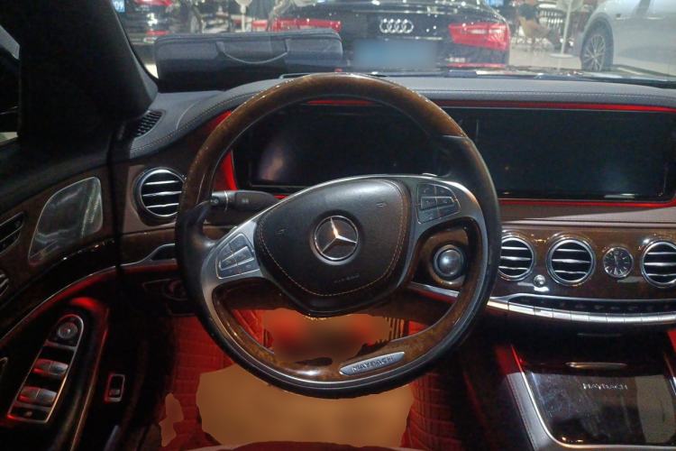 Used Mercedes-Benz Maybach S-Class 2015 S 400 4MATIC Steering Wheel