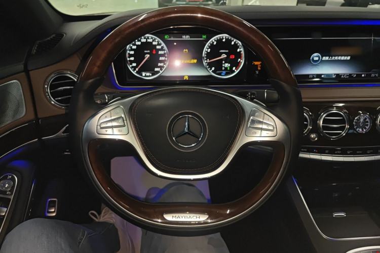 Used Mercedes-Benz Maybach S-Class 2015 S 400 4MATIC Steering Wheel