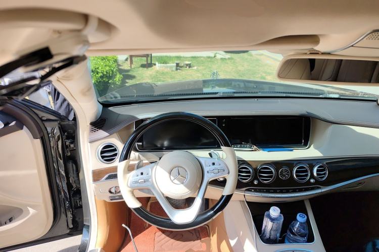 Used Mercedes-Benz Maybach S-Class 2015 S 400 4MATIC Steering Wheel
