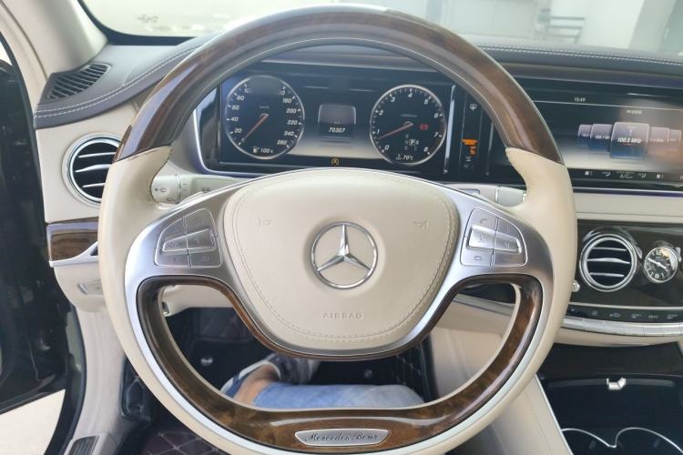 Used Mercedes-Benz Maybach S-Class 2015 S 400 4MATIC Steering Wheel