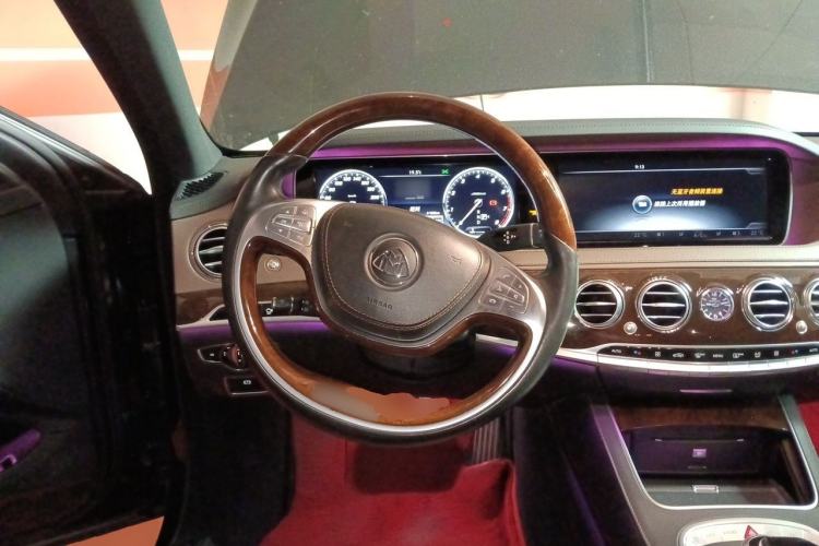 Used Mercedes-Benz Maybach S-Class 2015 S 400 4MATIC Steering Wheel