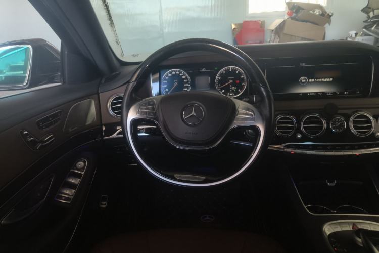 Used Mercedes-Benz Maybach S-Class 2015 S 400 4MATIC Steering Wheel