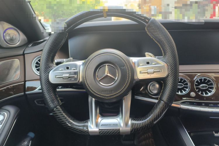 Used Mercedes-Benz Maybach S-Class 2015 S 400 4MATIC Steering Wheel
