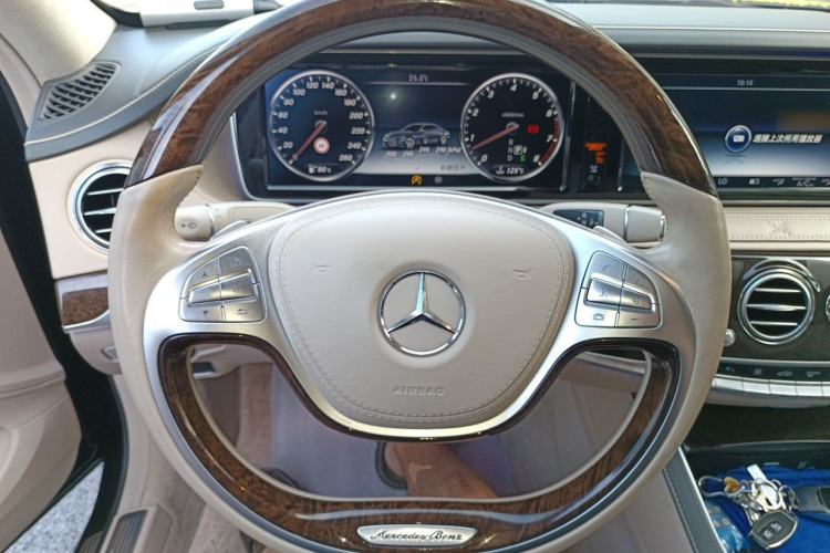 Used Mercedes-Benz Maybach S-Class 2015 S 600 Steering Wheel