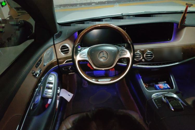 Used Mercedes-Benz Maybach S-Class 2015 S 400 4MATIC Steering Wheel