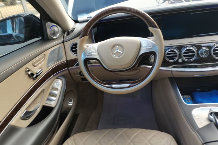 Used Mercedes-Benz Maybach S-Class 2015 S 600 Steering Wheel