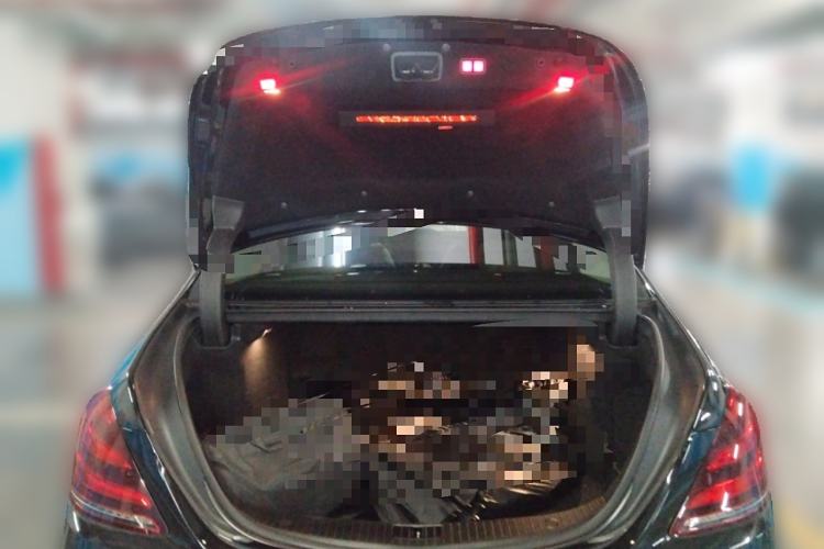 Used Mercedes-Benz Maybach S-Class 2015 S 400 4MATIC Trunk