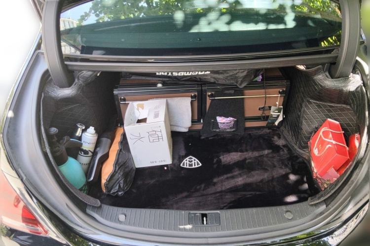 Used Mercedes-Benz Maybach S-Class 2015 S 400 4MATIC Trunk