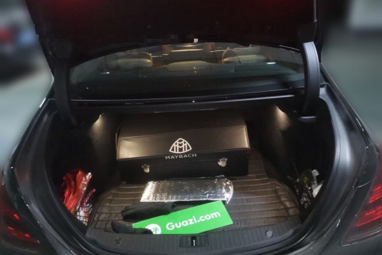 Used Mercedes-Benz Maybach S-Class 2015 S 400 4MATIC Trunk