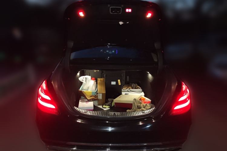 Used Mercedes-Benz Maybach S-Class 2015 S 600 Trunk