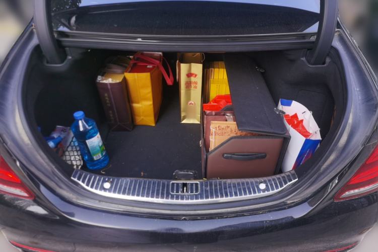 Used Mercedes-Benz Maybach S-Class 2015 S 500 4MATIC Trunk