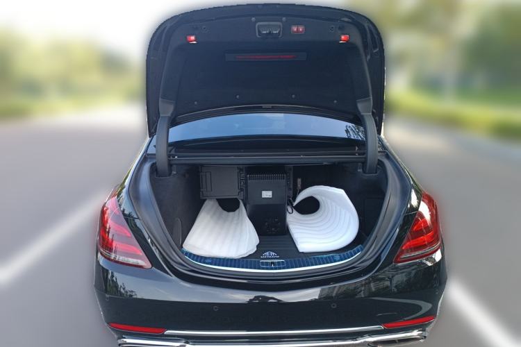 Used Mercedes-Benz Maybach S-Class 2015 S 600 Trunk