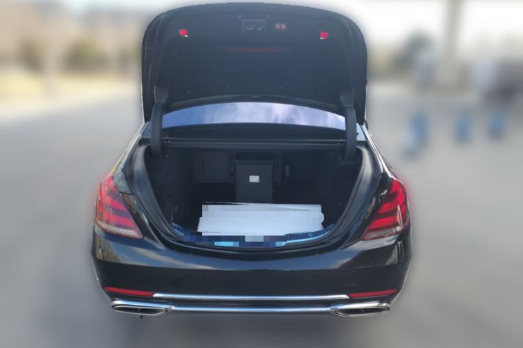 Used Mercedes-Benz Maybach S-Class 2015 S 600 Trunk