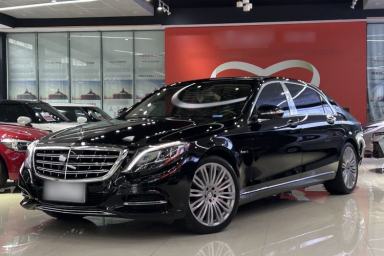 Used Mercedes-Benz Maybach S-Class 2015 S 500 4MATIC