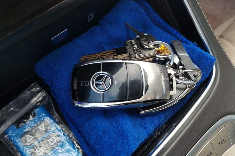 Used Mercedes-Benz Maybach S-Class 2015 S 600 Vehicle Key