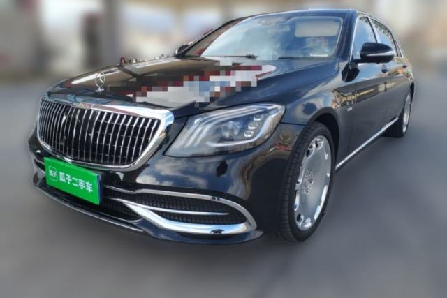 Used Mercedes-Benz Maybach S-Class 2015 S 600