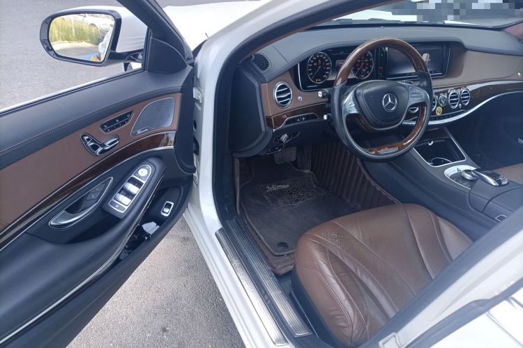 Used Mercedes-Benz Maybach S-Class 2015 S 400 4MATIC Driver Seat