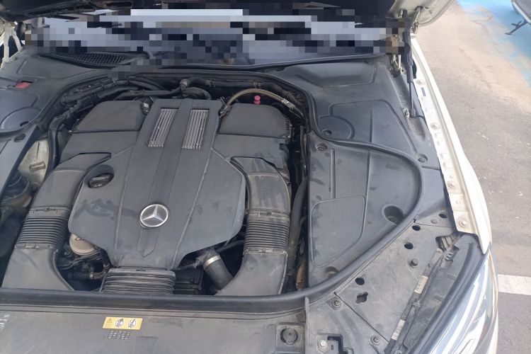 Used Mercedes-Benz Maybach S-Class 2015 S 400 4MATIC Engine Bay Left