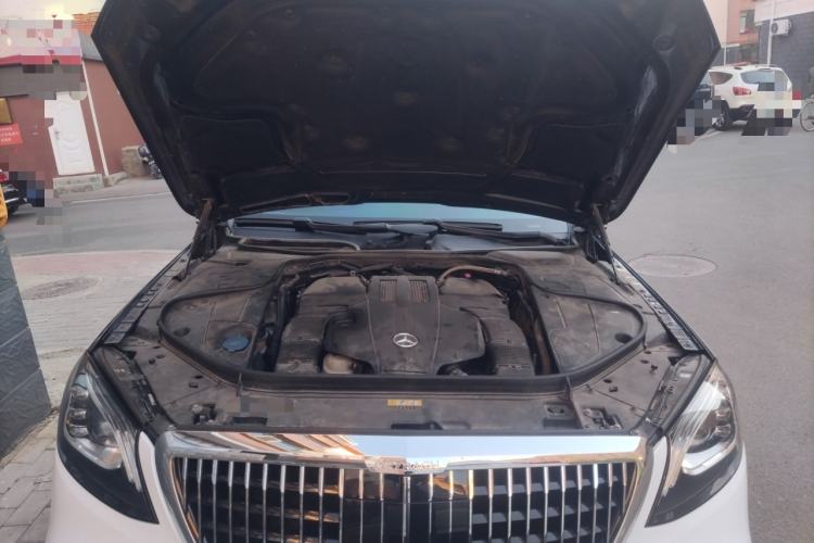 Used Mercedes-Benz Maybach S-Class 2015 S 400 4MATIC Engine Bay