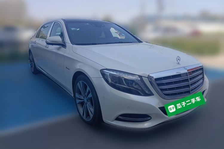 Used Mercedes-Benz Maybach S-Class 2015 S 400 4MATIC Front Right 45 Deg