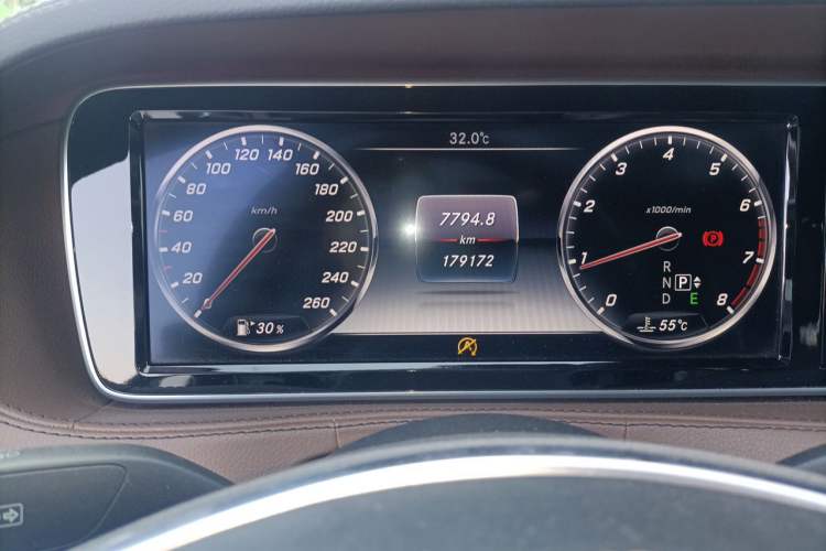 Used Mercedes-Benz Maybach S-Class 2015 S 400 4MATIC Instrument Cluster