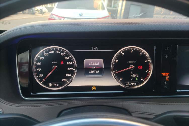 Used Mercedes-Benz Maybach S-Class 2015 S 400 4MATIC Instrument Cluster