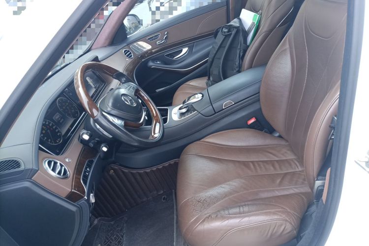 Used Mercedes-Benz Maybach S-Class 2015 S 400 4MATIC Left Front Seat